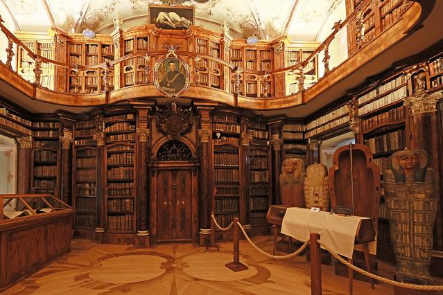 Abbey library of Saint Gall